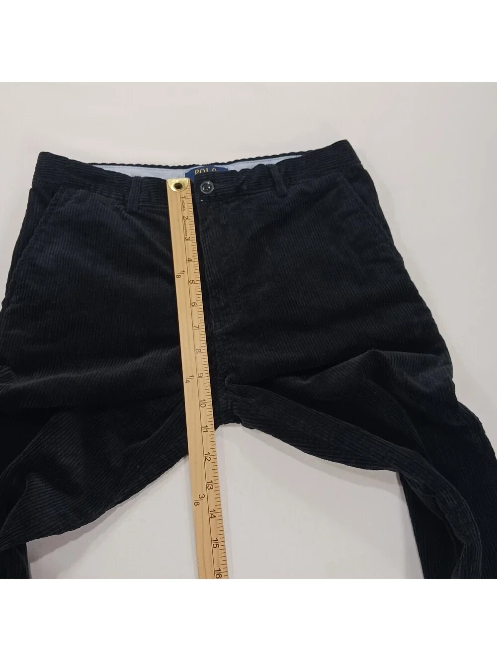 Polo Ralph Lauren Youth Boys Size 18 Bedford Straight Fit Corduroy Pants (28×30)